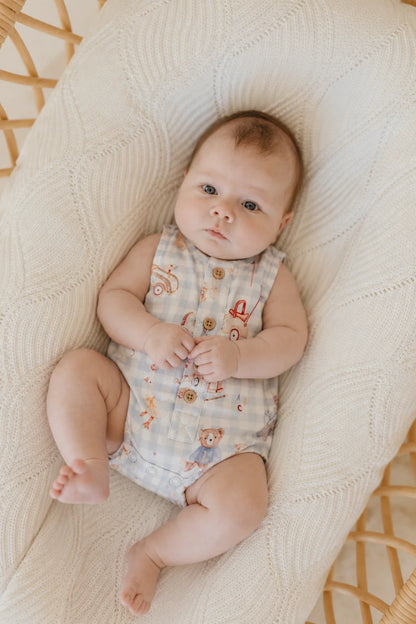 Toy Parade - Button-up Romper