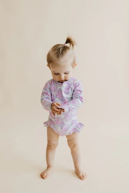 Girls Swimsuit - Shimmer Shells