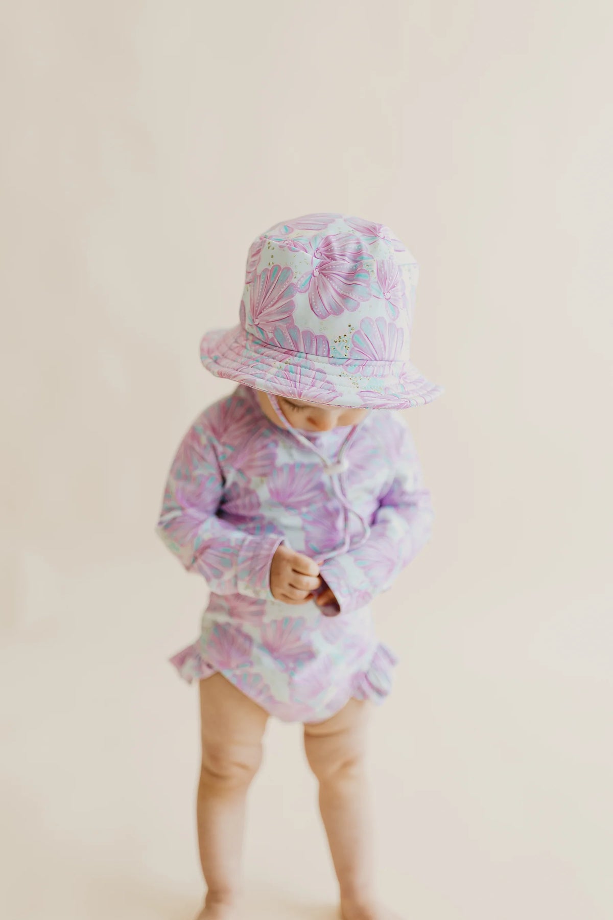 Swim Hat - Shimmer Shells