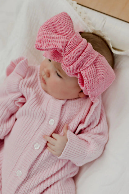 Oversized Top Knot | Rosewater