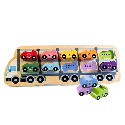 1 - 10 Car Puzzle - Aster & Ruby