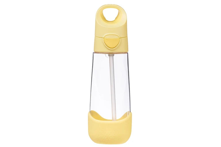 b.box Tritan Drink Bottle 600ml Lemon Twist | Aster & Ruby