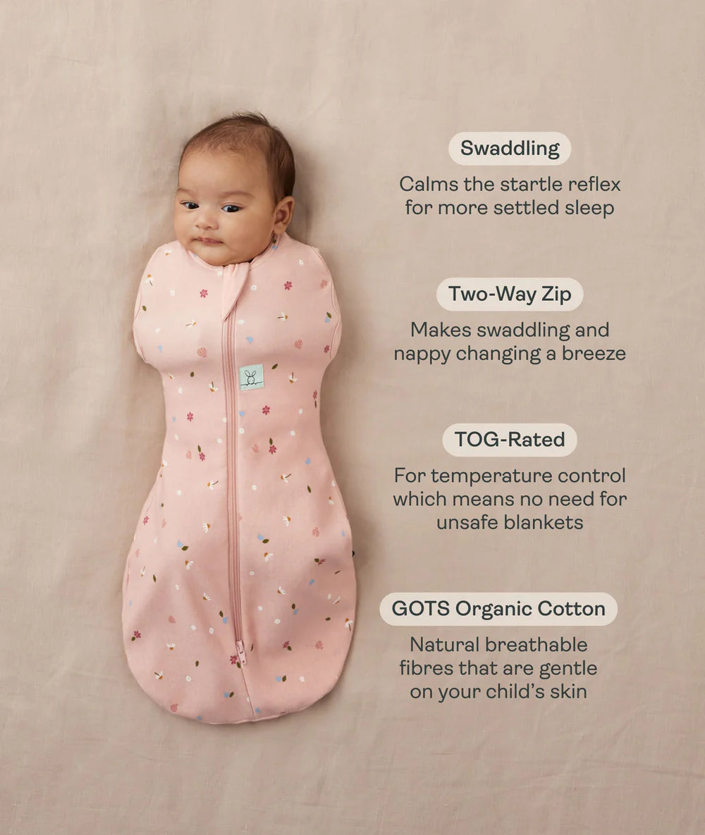 Cocoon Swaddle Bag 2.5 TOG Daisies