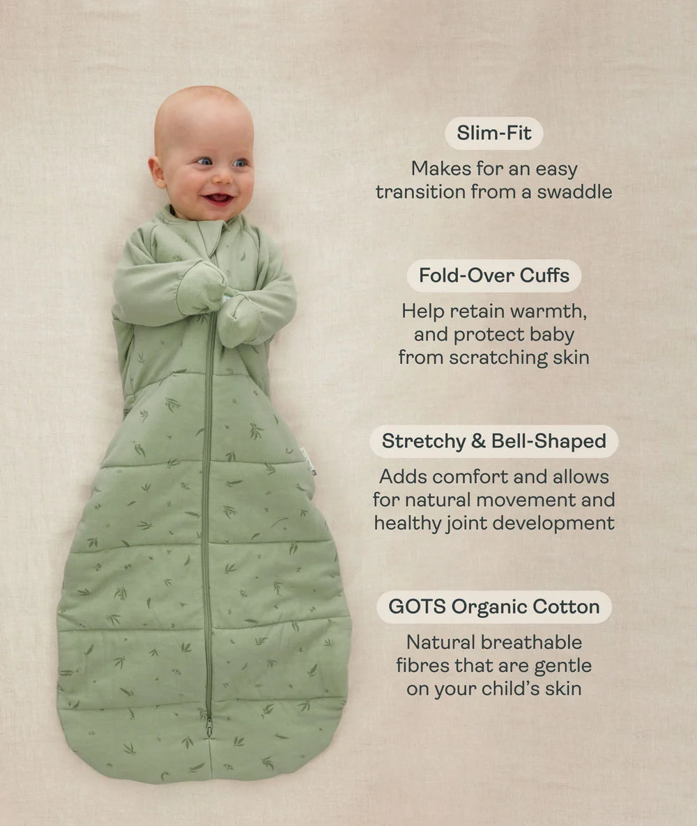 Sleeping Bag 2.5 TOG Sleeved Dragonflies