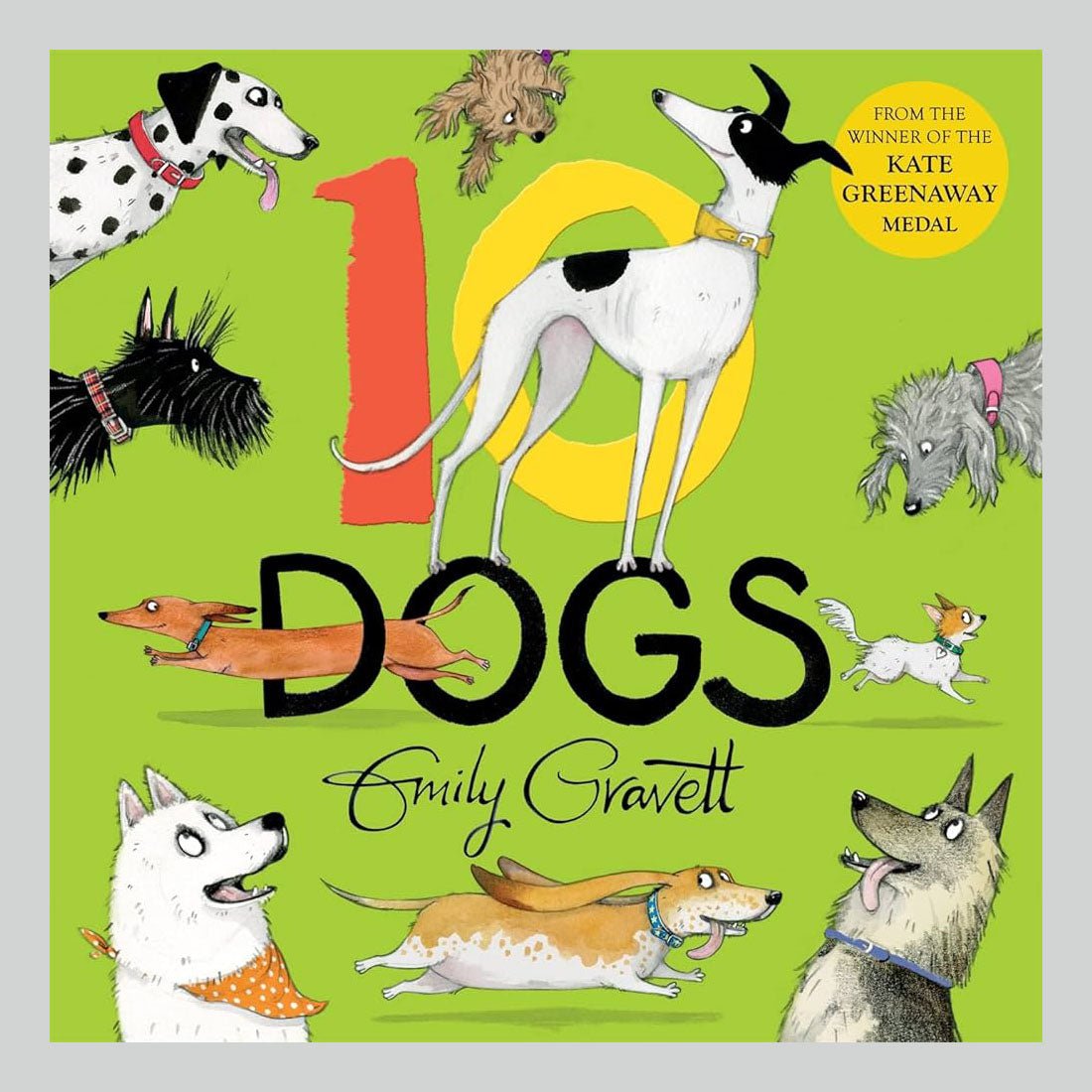10 Dogs - A Funny furry Counting Book-Aster & Ruby