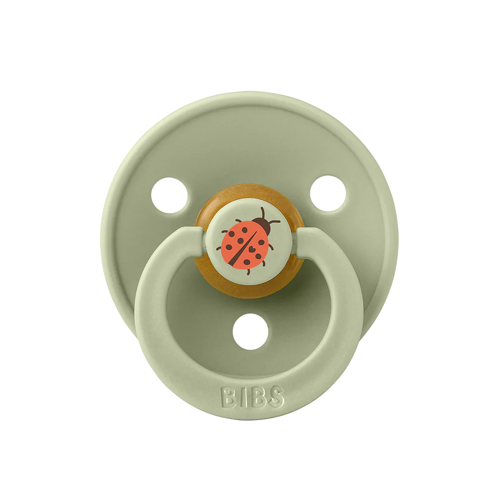 BIBS Studio Colour Ladybug Sage Mix | Aster & Ruby