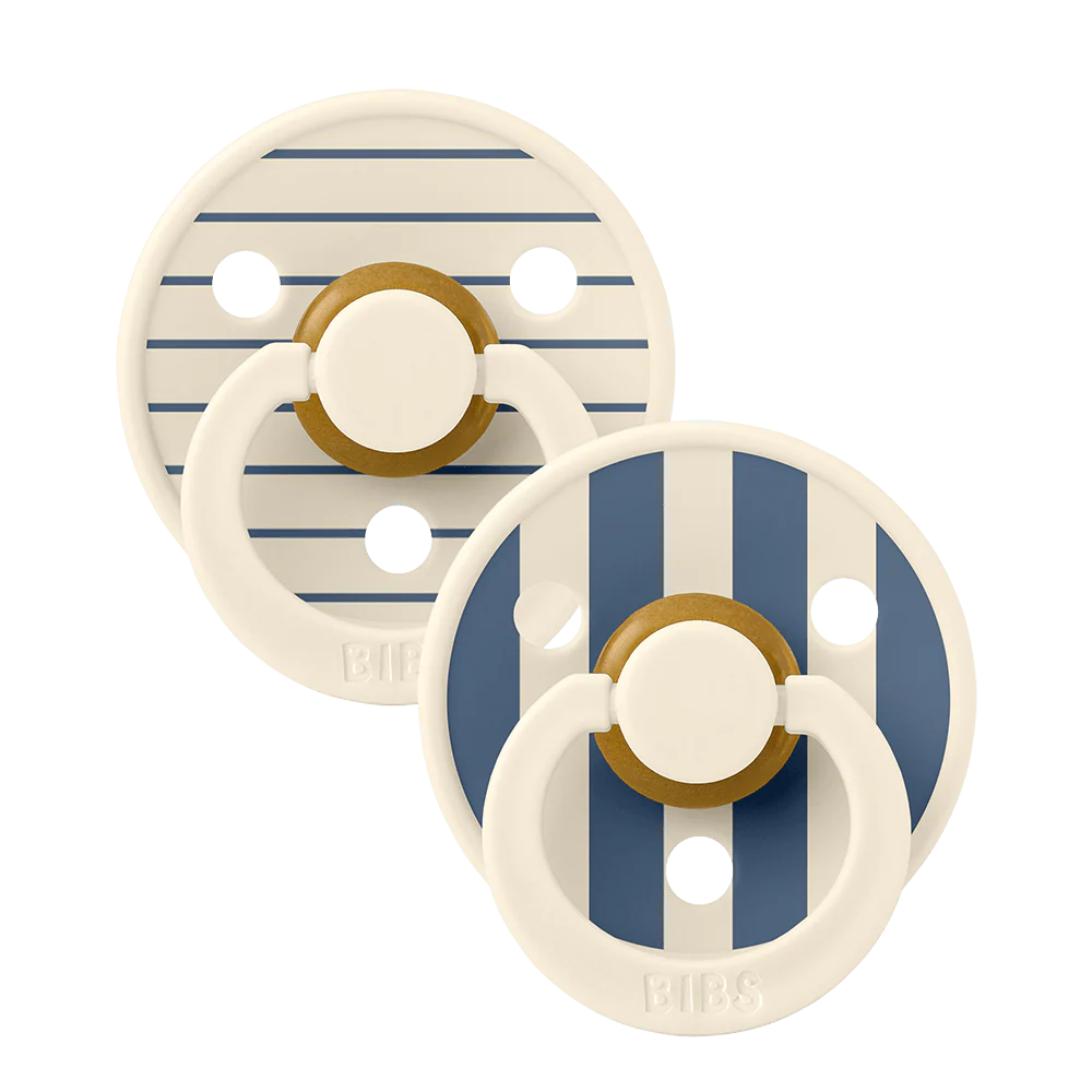 STUDIO Colour Dummies 2 Pack Pin - Ivory Steel Blue Mix