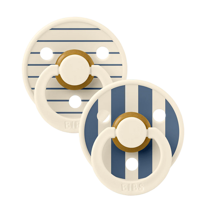 STUDIO Colour Dummies 2 Pack Pin - Ivory Steel Blue Mix