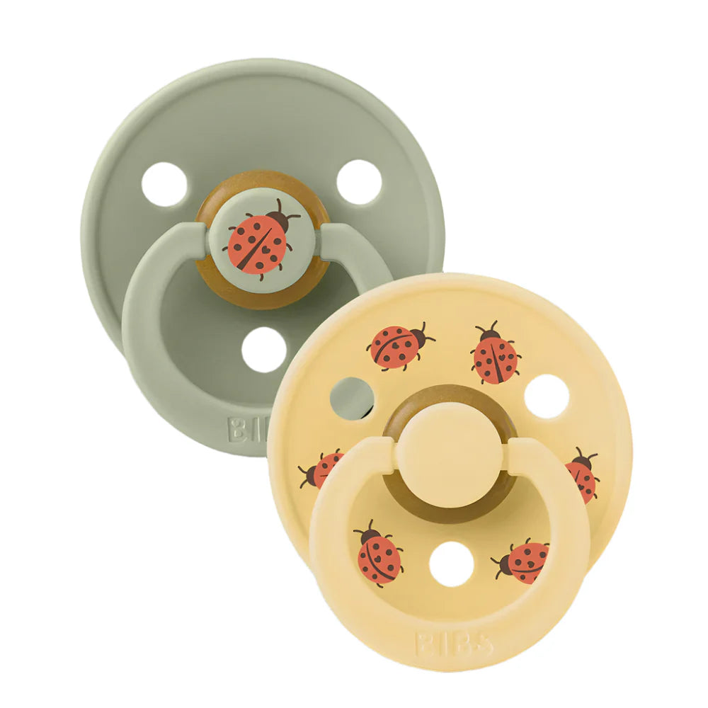 BIBS Studio Colour Ladybug Sage Mix | Aster & Ruby