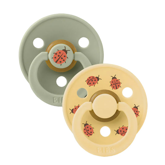 BIBS Studio Colour Ladybug Sage Mix | Aster & Ruby