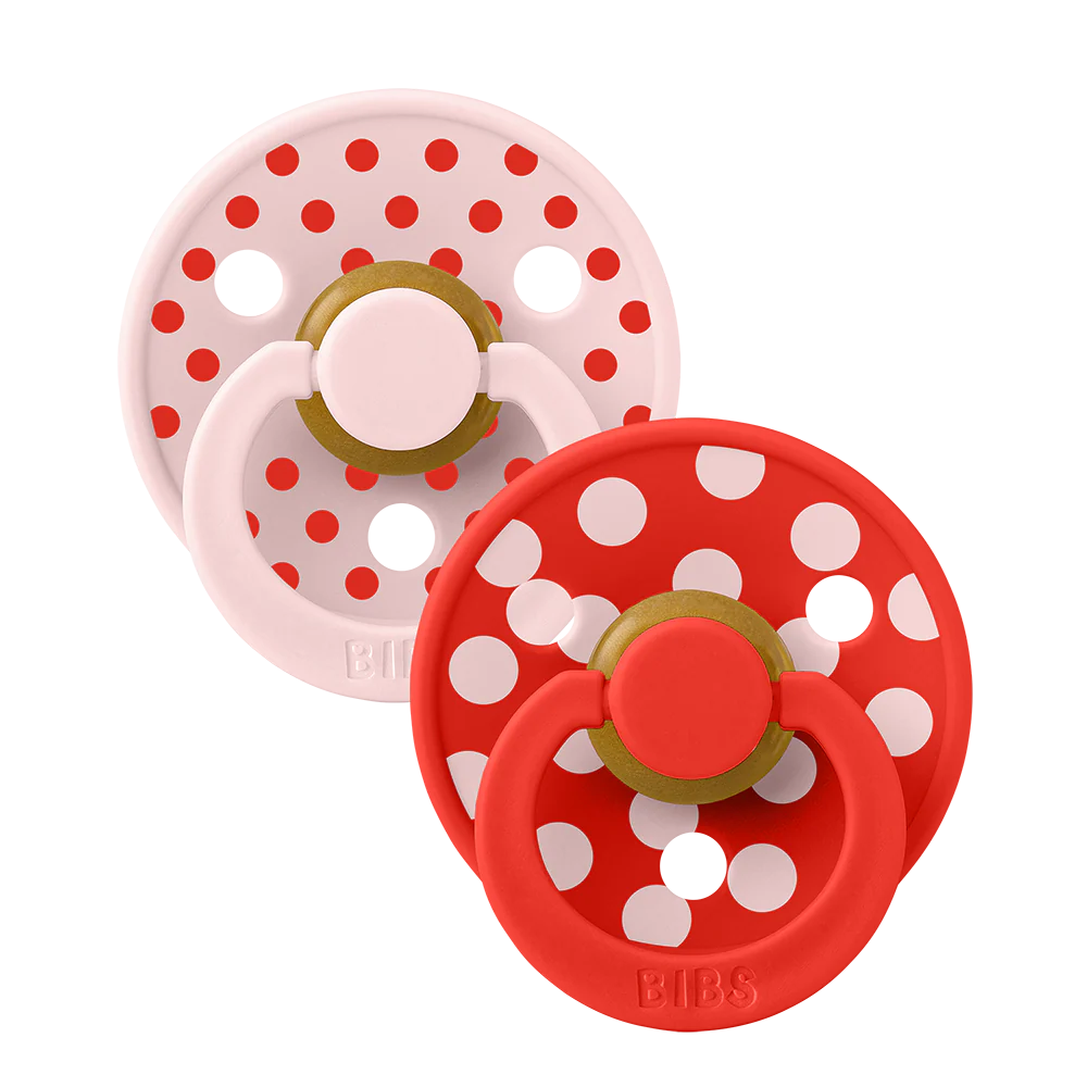 STUDIO Colour Dummies 2 Pack Polka Blossom/Candy Apple