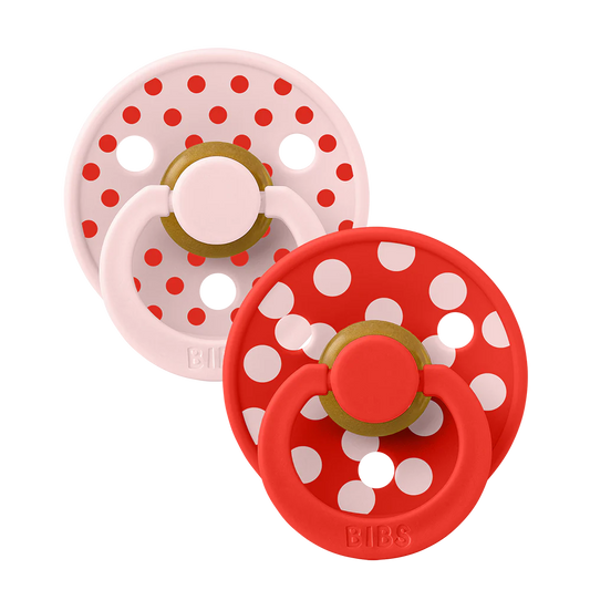 STUDIO Colour Dummies 2 Pack Polka Blossom/Candy Apple