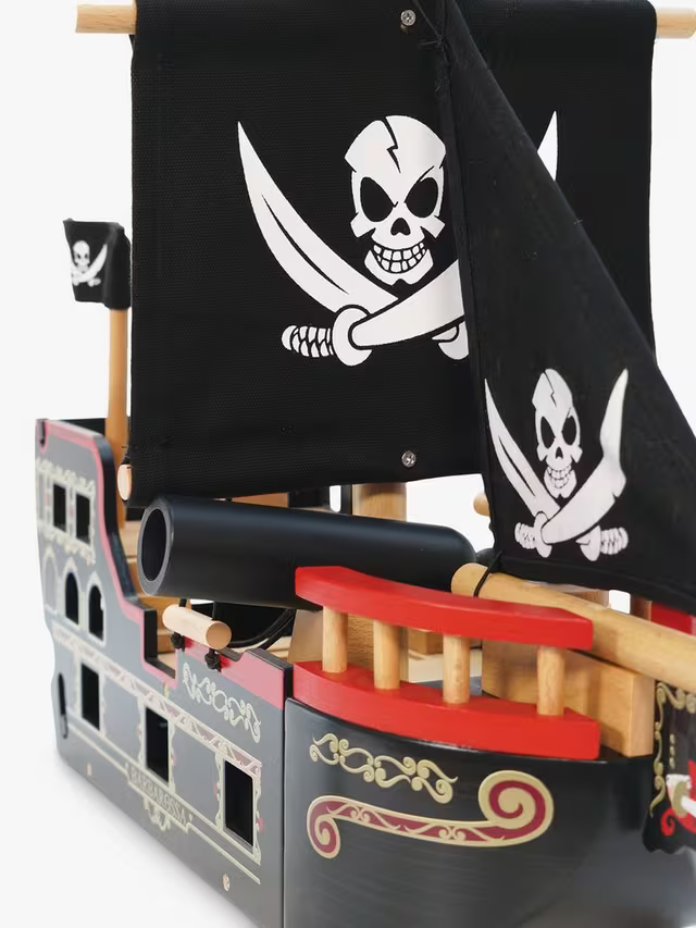 Le Toy Van Barborossa Pirate Ship | Aster & Ruby