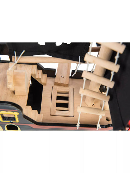 Le Toy Van Barborossa Pirate Ship | Aster & Ruby