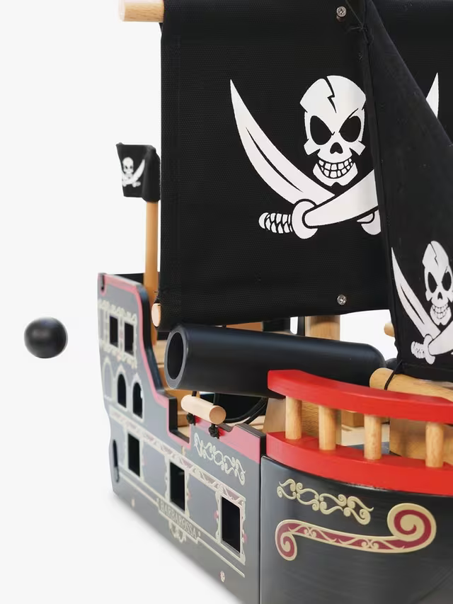 Le Toy Van Barborossa Pirate Ship | Aster & Ruby