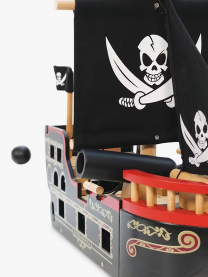 Le Toy Van Barborossa Pirate Ship | Aster & Ruby