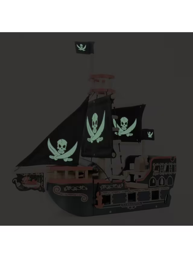 Le Toy Van Barborossa Pirate Ship | Aster & Ruby