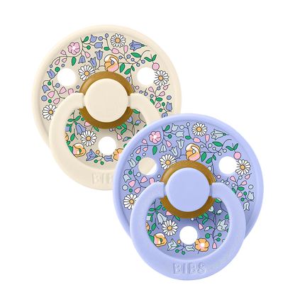 Liberty Colour Pacifier 2pk