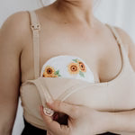 Maternity/Nursing Bra Nude