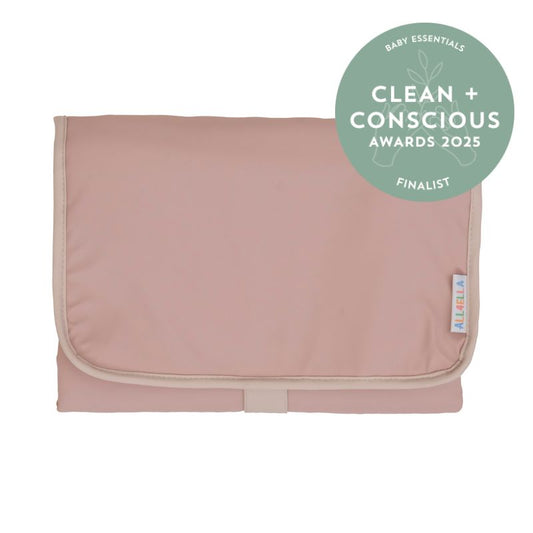 Recycled Changing Wallet - Pink