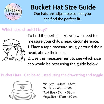 Cloud Bucket Hat