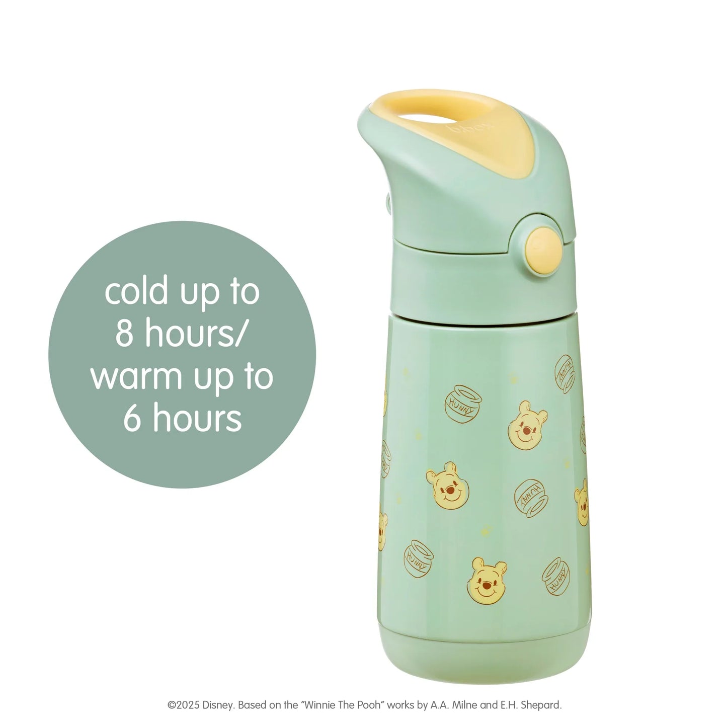 350ml Insulated Drink Bottle Winnie The Pooh