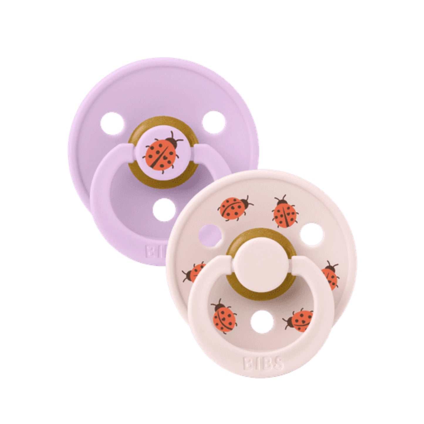 BIBS Studio Colour Ladybug Violet Sky Mix | Aster & Ruby