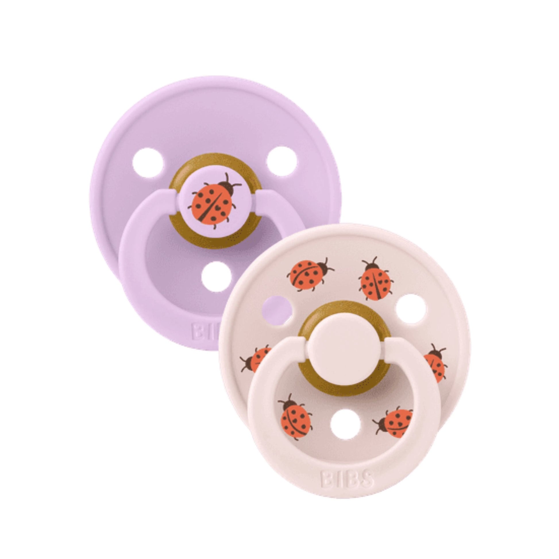 BIBS Studio Colour Ladybug Violet Sky Mix | Aster & Ruby