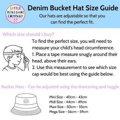 Indigo Bucket Hat