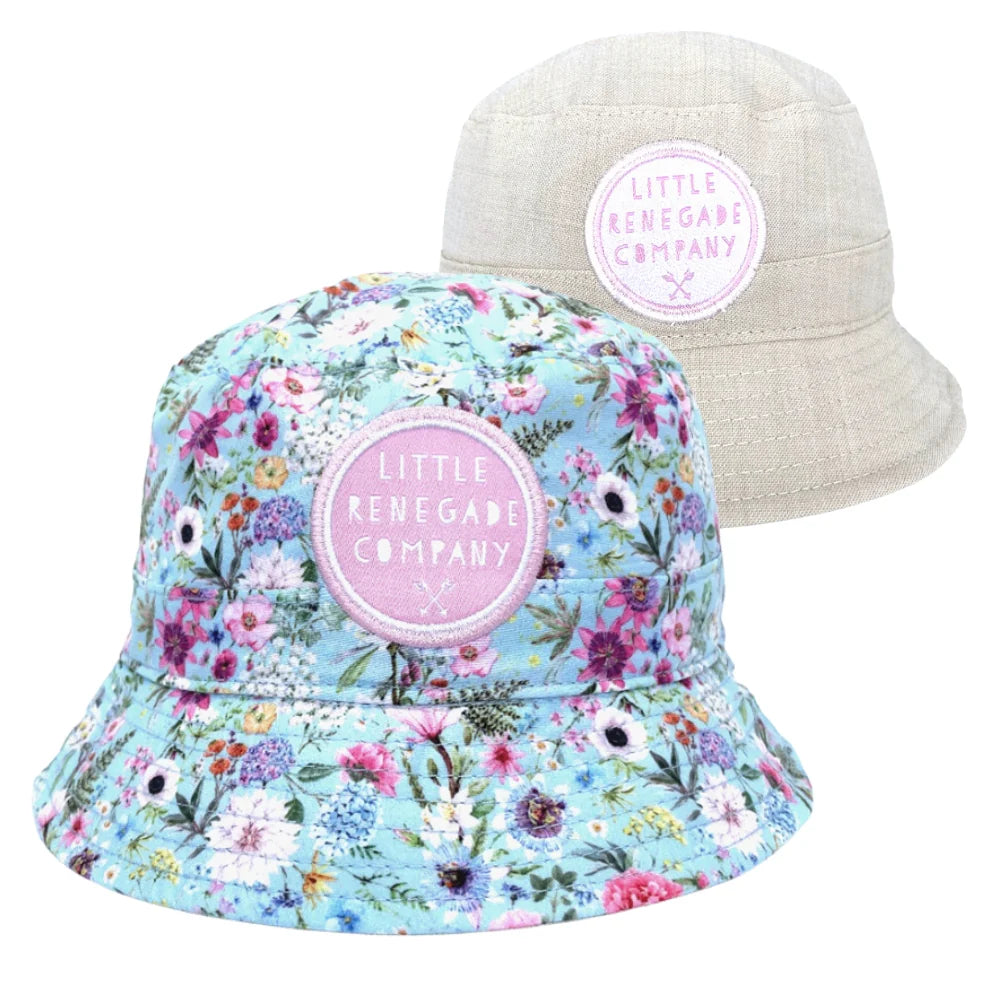 Reversible Bucket Hat Meadow