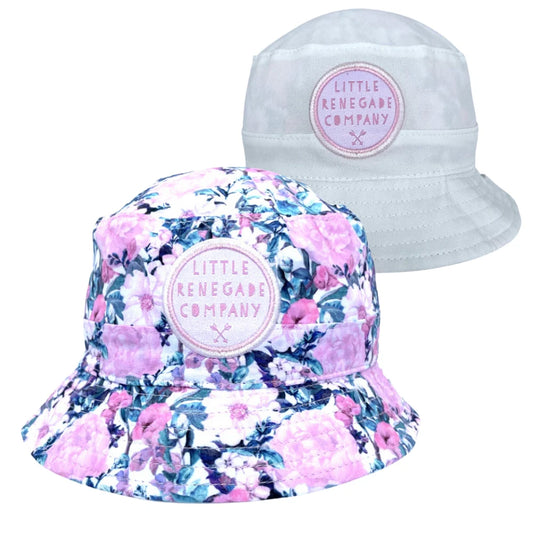 Reversible Bucket Hat Flourish