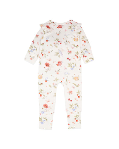 Poppy Organic Ls Zipsuit