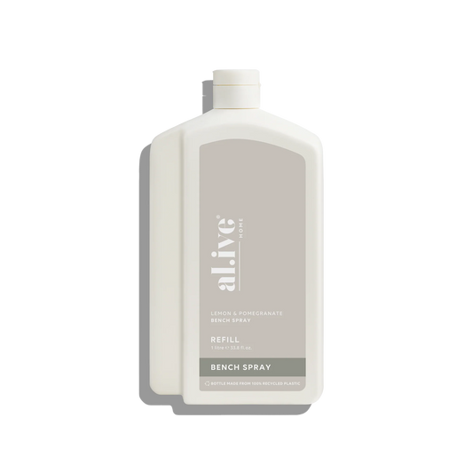 Kitchen Bench Spray Refill 1L - Lemon & Pomegranate