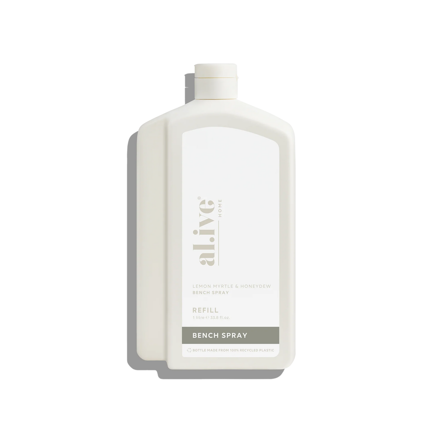 1L Bench Spray Refill Lemon Myrtle & Honeydew