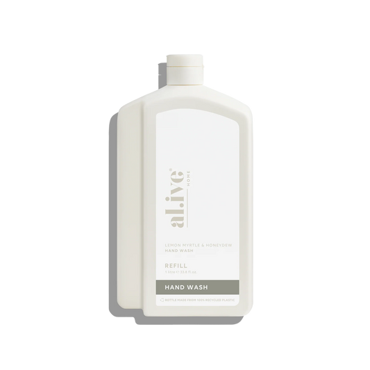 1L Kitchen Hand Wash Refill Lemon Myrtle & Honeydew