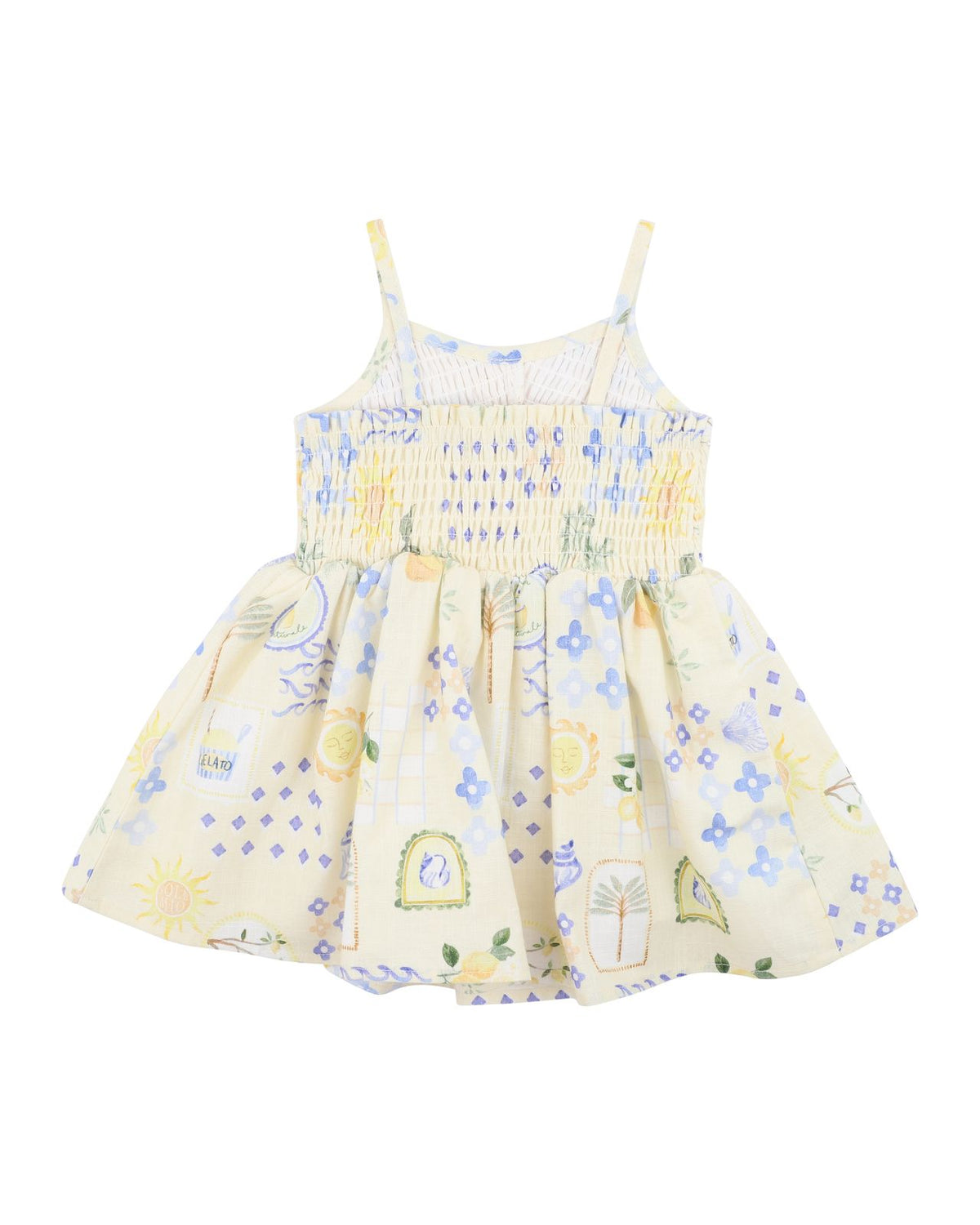 Piccolina Shirred Dress