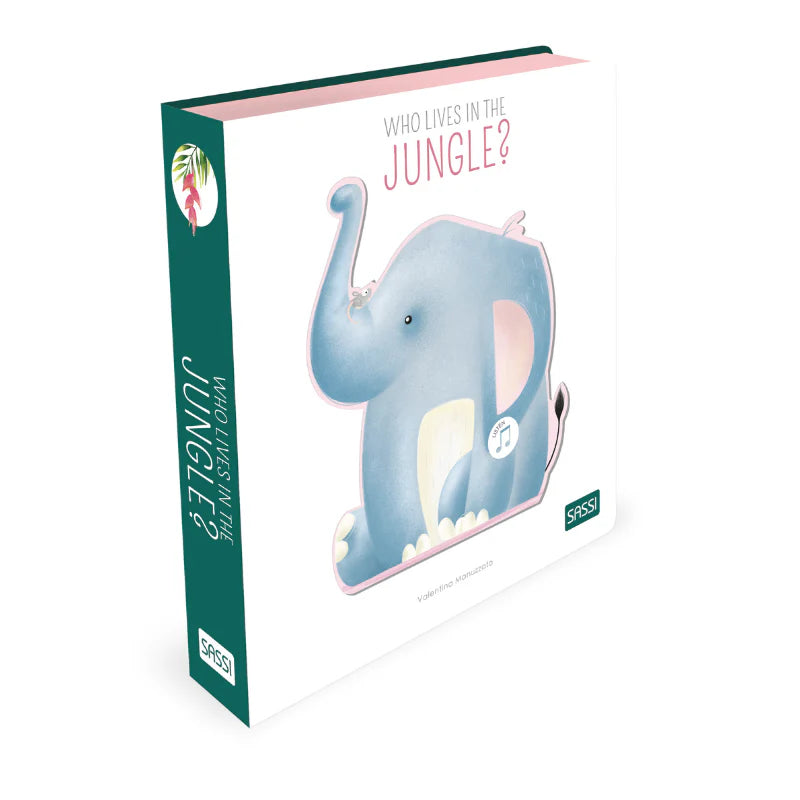 Who Lives In The Jungle Sound Book