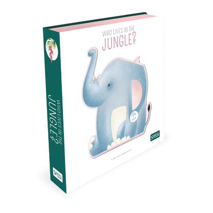 Who Lives In The Jungle Sound Book
