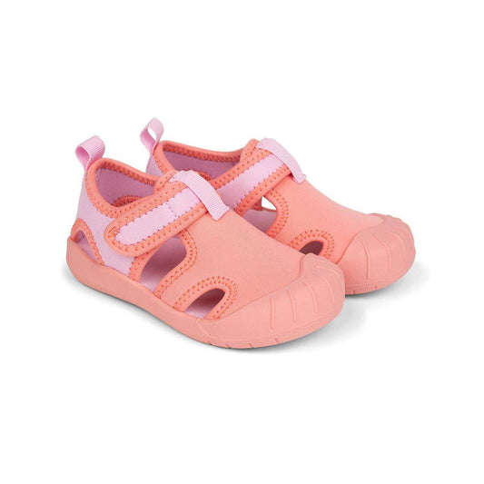 Aqua Sandal Flamingo Pink