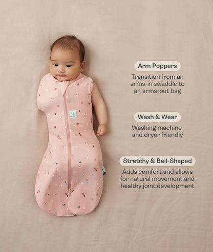 Cocoon Swaddle Bag 1.0 TOG Oatmeal Marle