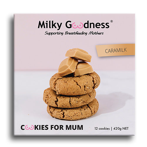 Caramilk Lactation Cookies