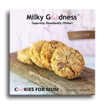 Chocolate Chip Lactation Cookies