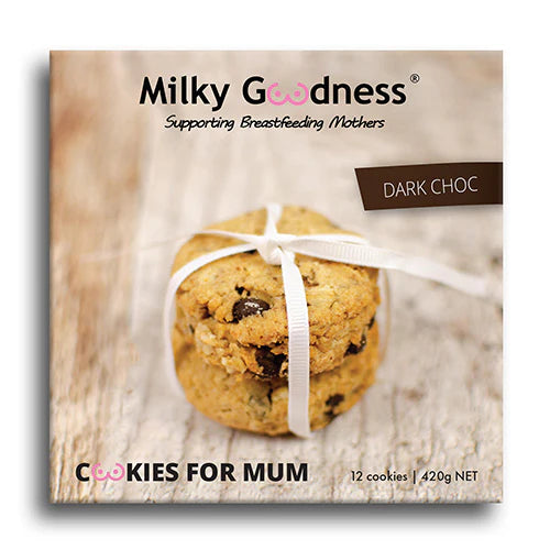 Dark Chocolate Chip Lactation Cookies