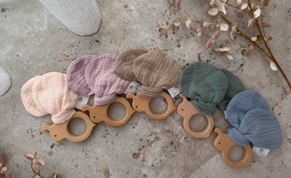 Butterfly Teether - Lilac