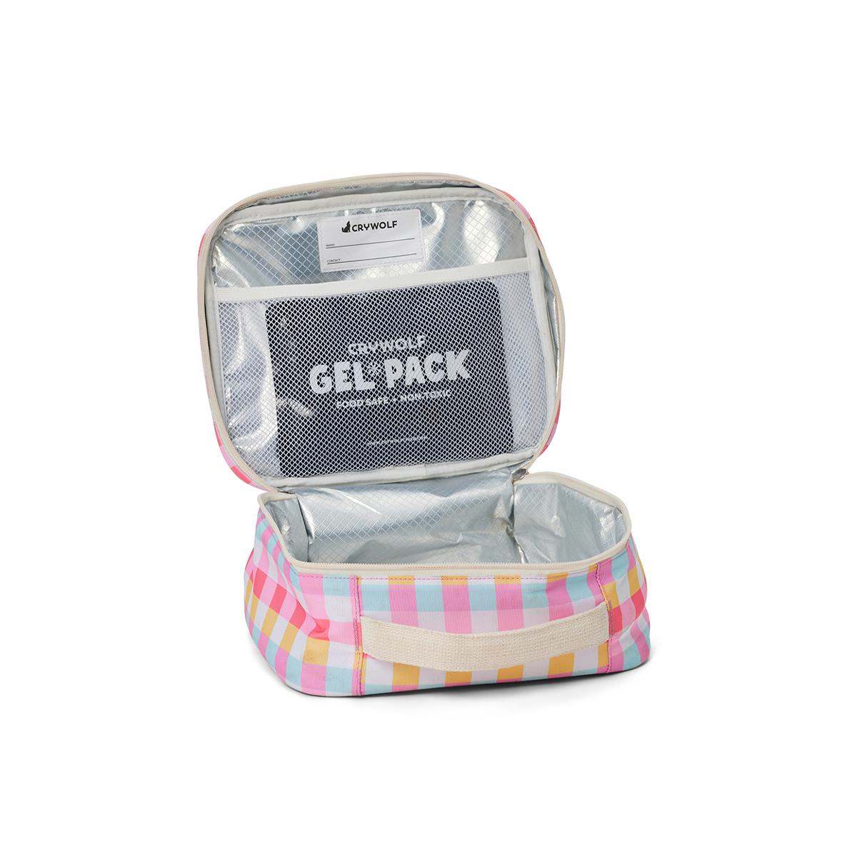 Everyday Lunch Bag Pop Gingham