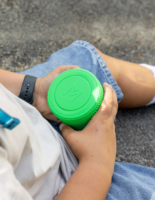 Insulated Mini Food Jar Apple