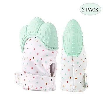 Teething Mitten Glove Mint