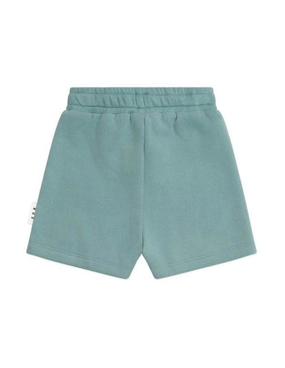 Huxbaby Furry Huxbear Shorts Green | Aster & Ruby