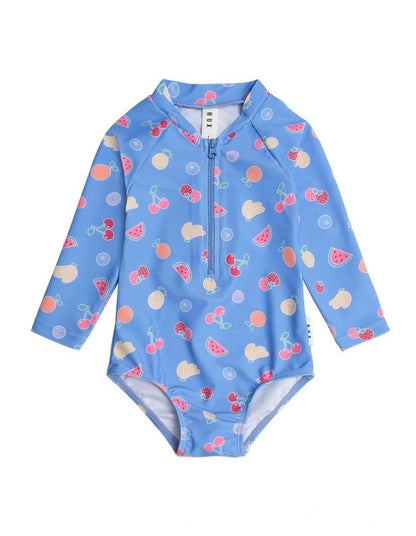Huxbaby Fruit Emoji Zip Swimsuit | Aster & Ruby