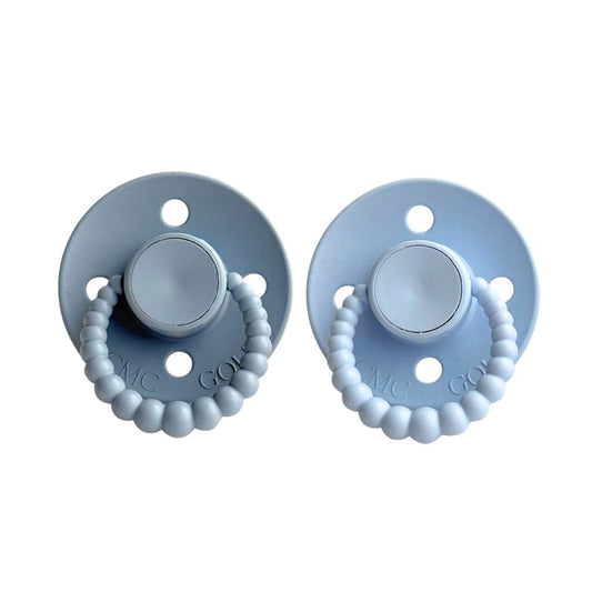 Dummies 2pk Stormy + Baby Blue